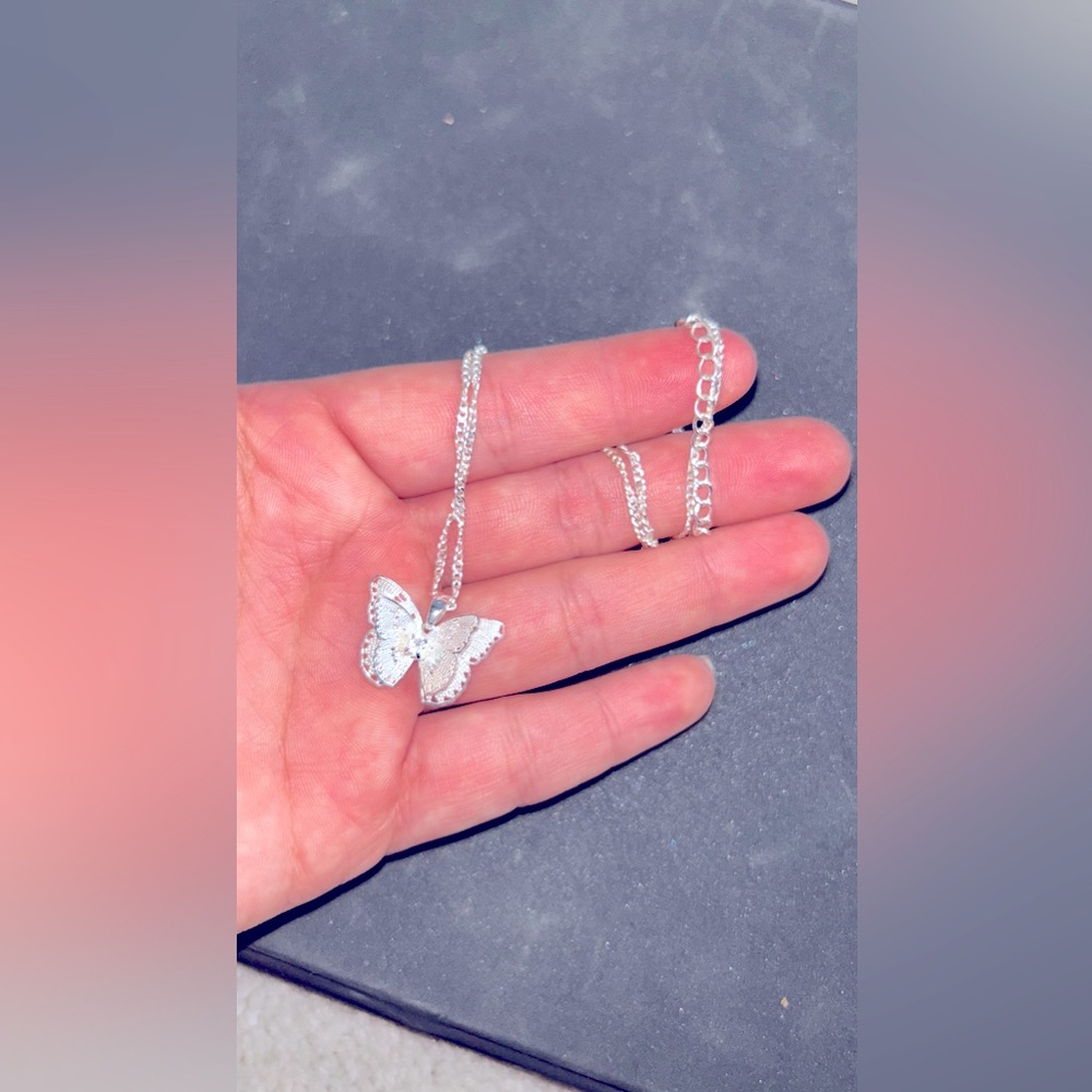 Butterfly necklace
